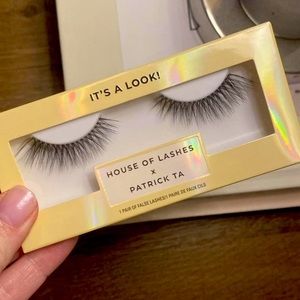 House of Lashes x Patrick Ta “It’s A Look” false lashes